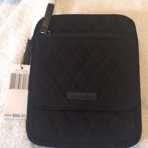 Vera Bradley mini hipster crossbody black